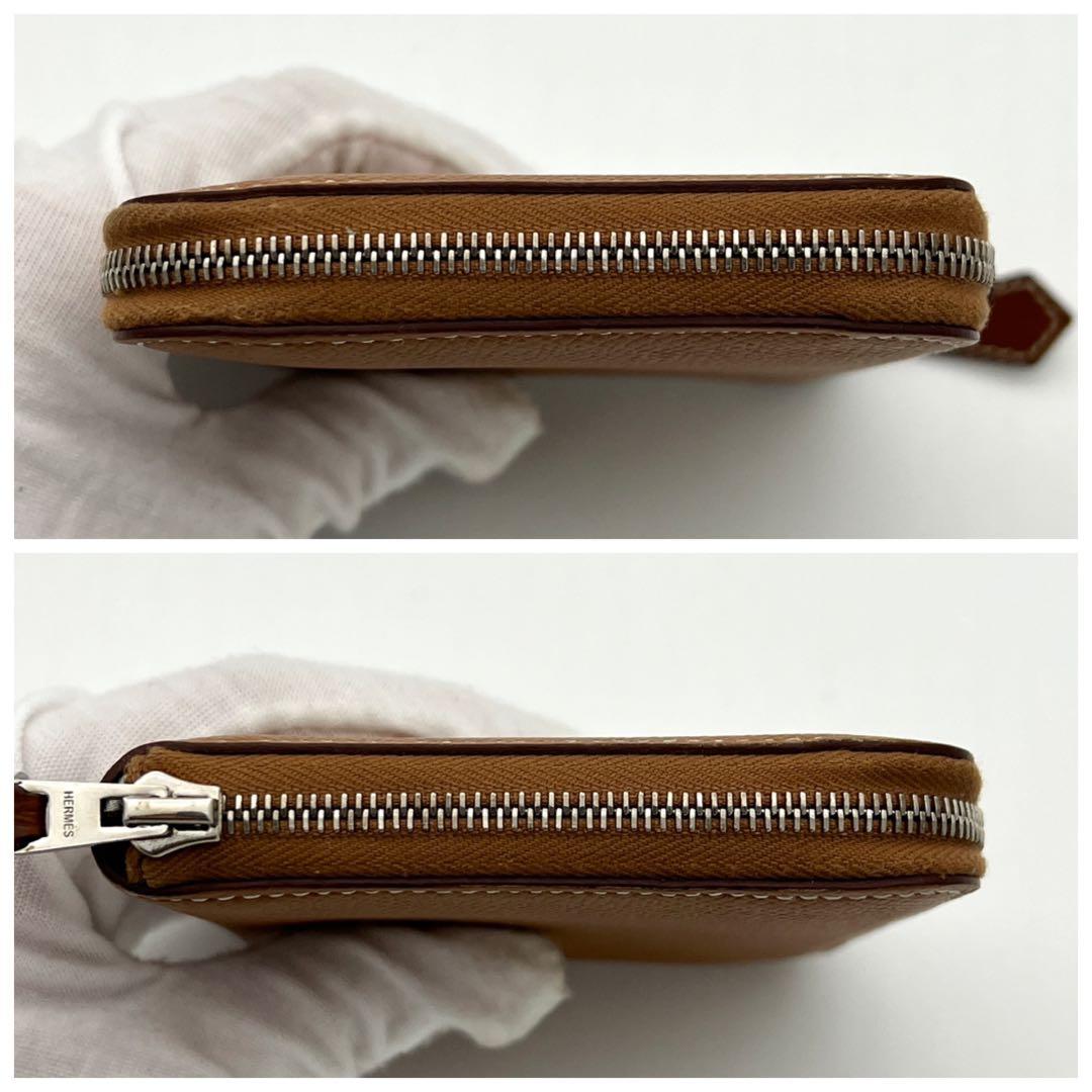 【新品仕様】 HERMS エルメス アザップ シルクイン コンパクト ゴールド