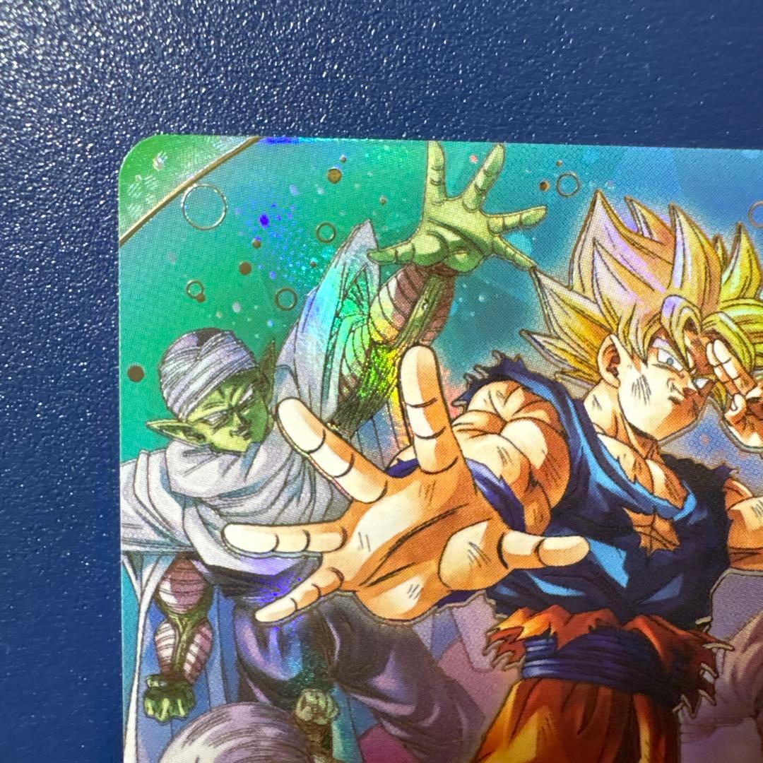 ドラゴンボールスーパーダイバーズ　SDV7-003 GDR★ 孫悟空　パラレル