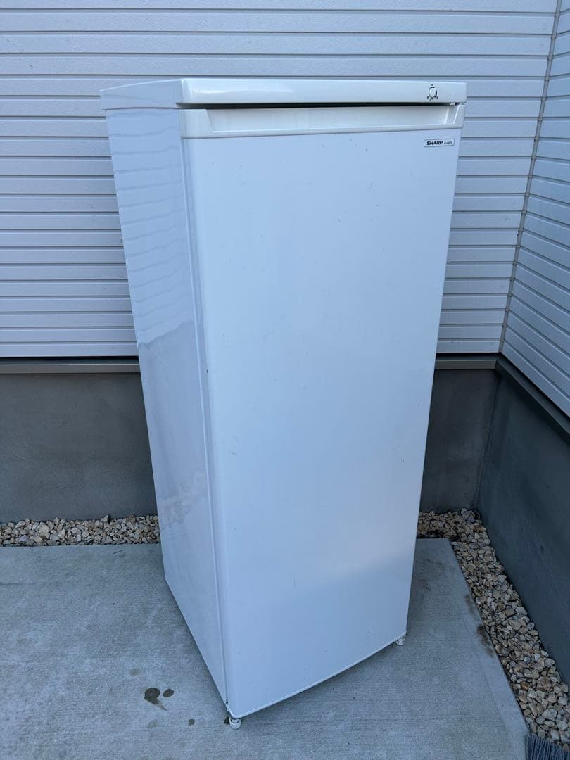 シャープ　SHARP FJ-HS17X 冷凍庫　6段式　ホワイト　送料込