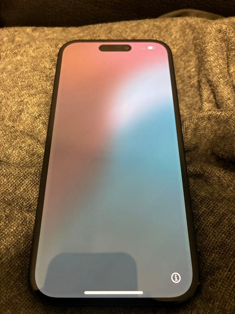 Apple iPhone 15 ブラック 本体256GB