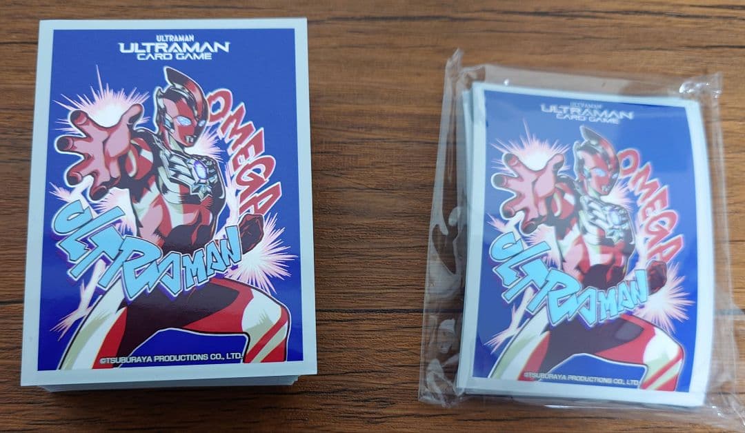 ウルトラマンカードゲーム　オメガメテオカイジュウ　デッキ＆パーツセット
