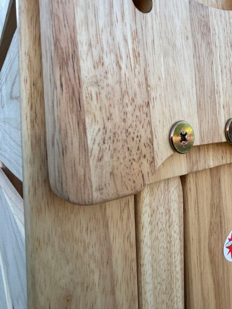 中居木工　木製 折りたたみベッド シングルサイズ　2019年製