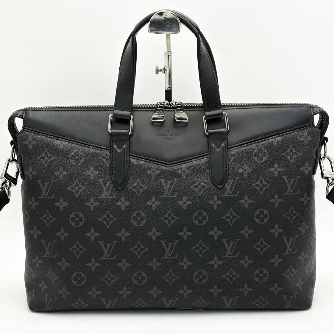 ルイヴィトン モノグラム エクリプス エクスプローラー ブリーフ ショルダー 黒