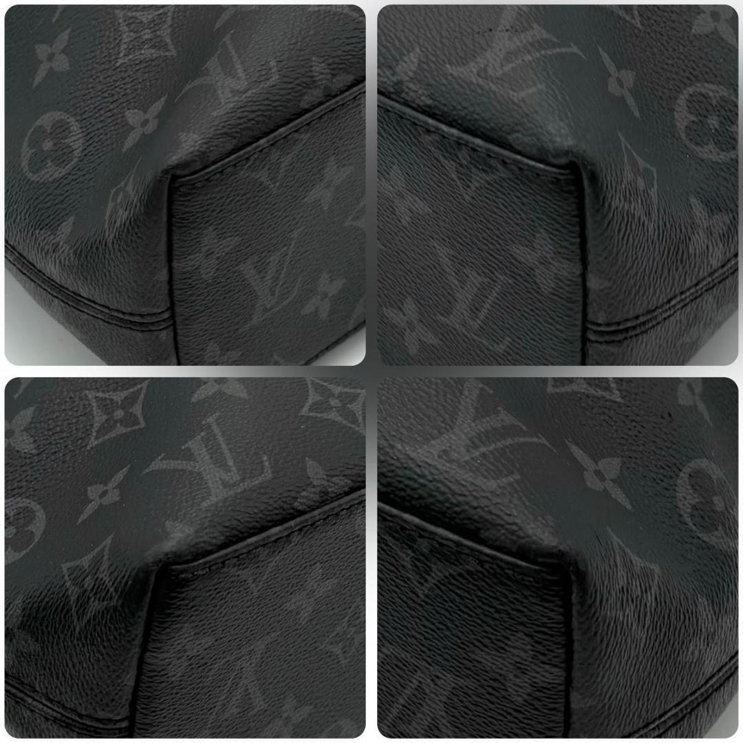 ルイヴィトン モノグラム エクリプス エクスプローラー ブリーフ ショルダー 黒