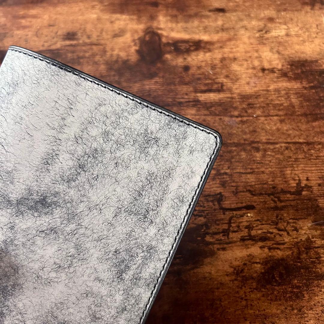 A6サイズ　システム手帳　イタリアンレザー　ハンドメイド