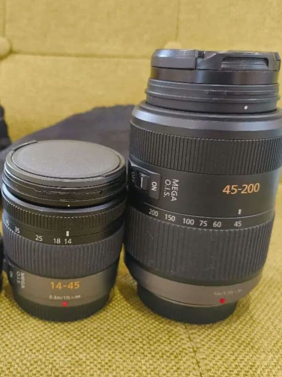 Panasonic レンズセット 14-45mm 45-200mm