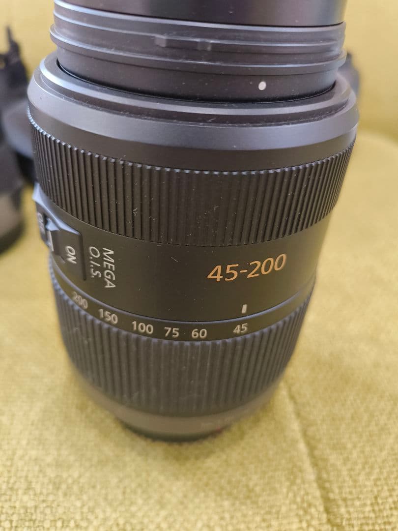 Panasonic レンズセット 14-45mm 45-200mm