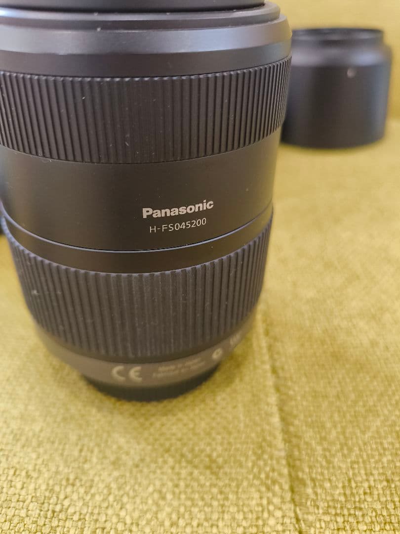 Panasonic レンズセット 14-45mm 45-200mm