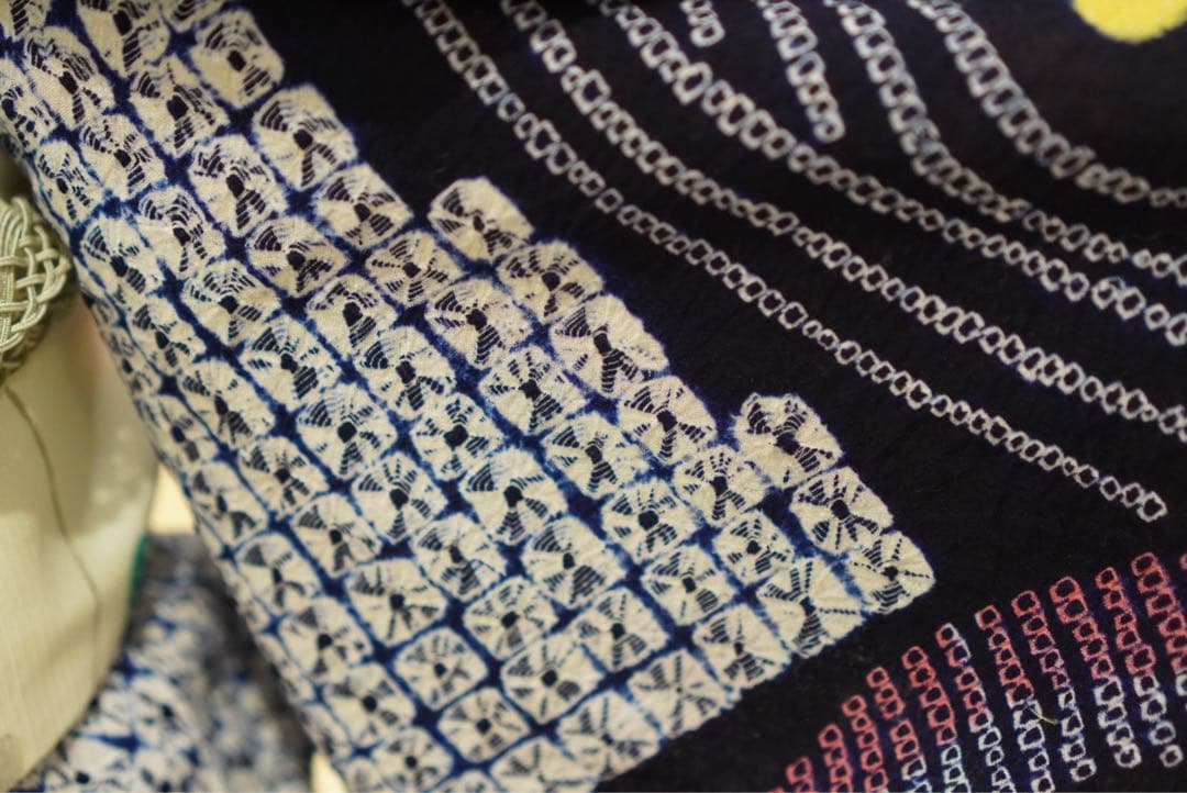 ⭐︎りか⭐︎有松絞り　浴衣　単品【11】