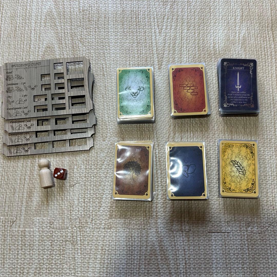 カタン　海外製木製セット