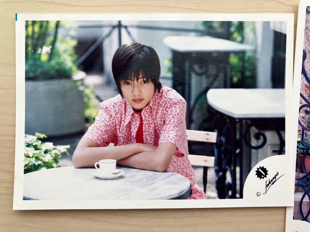 山下智久 ジュニア時代 公式写真 13枚