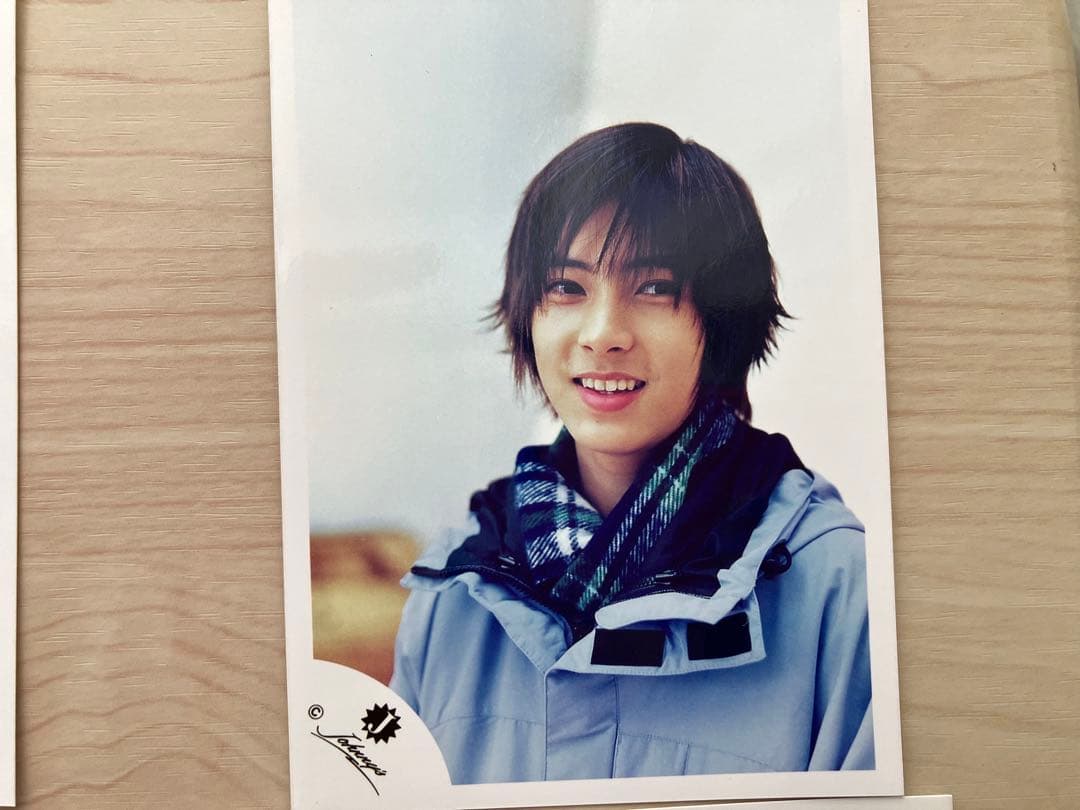 山下智久 ジュニア時代 公式写真 13枚