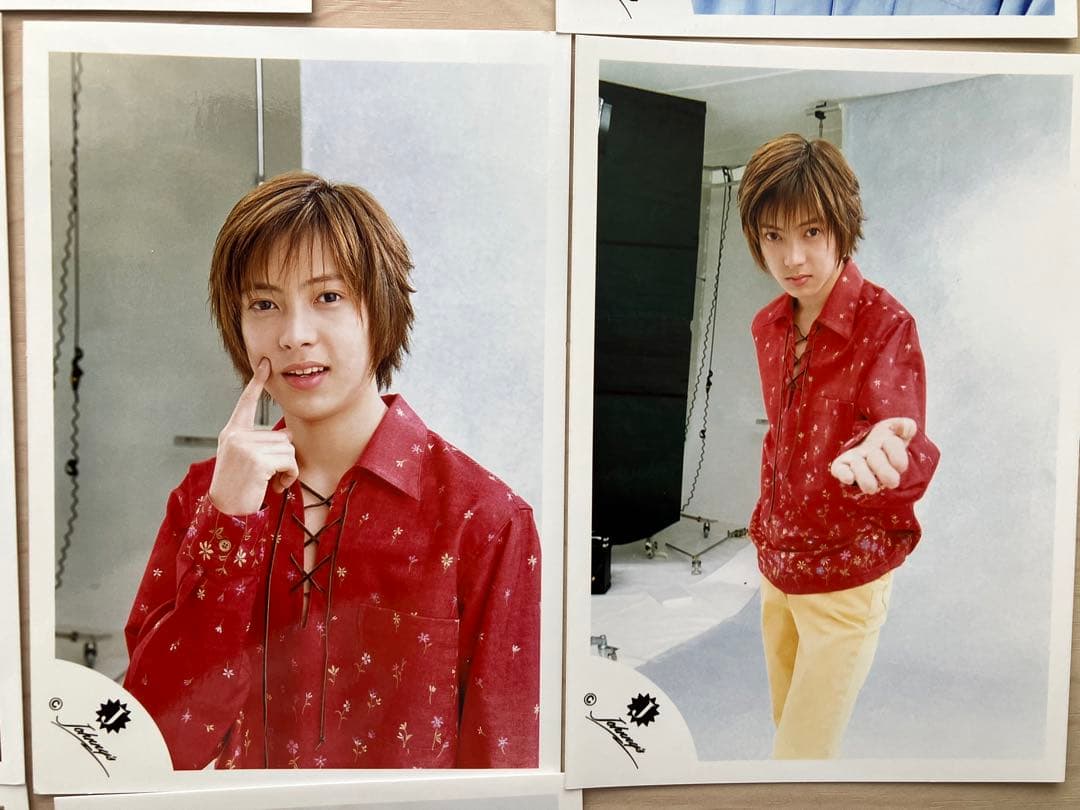 山下智久 ジュニア時代 公式写真 13枚