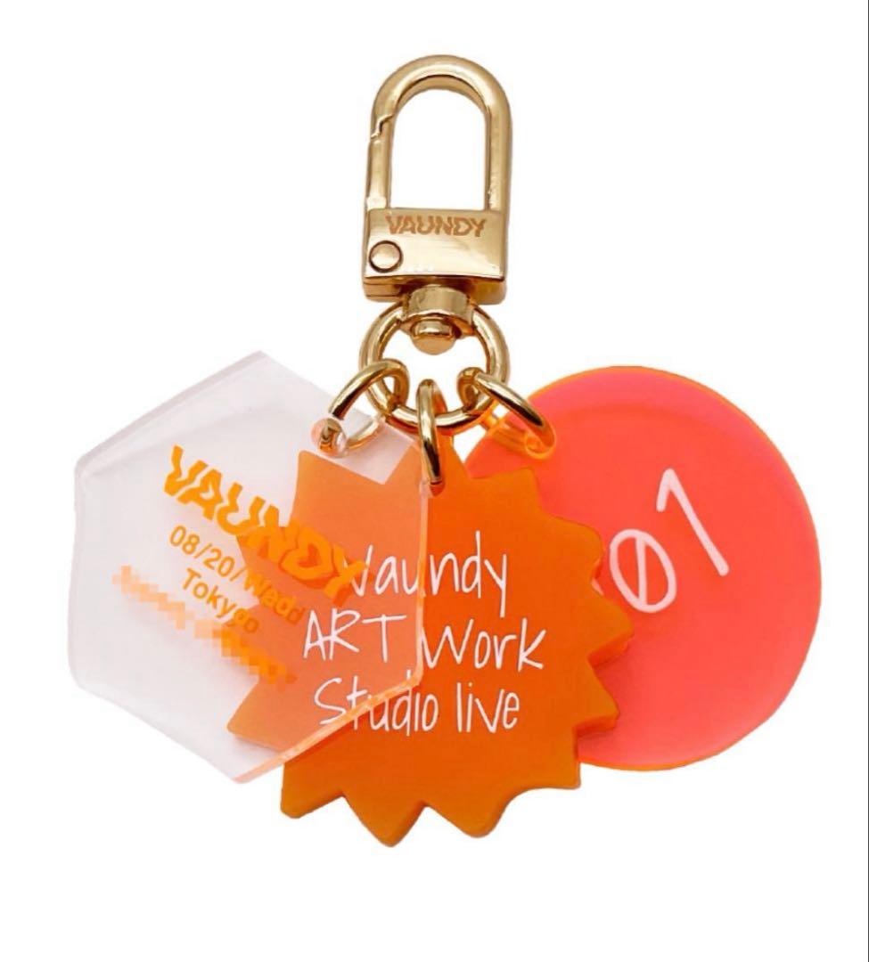 Vaundy ライブハウス Keychain