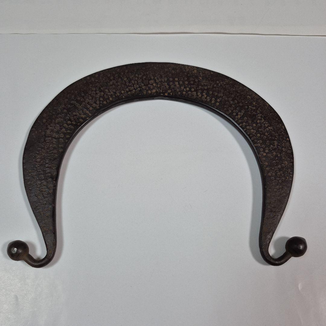 茶飯釜(釜、弦、鉄蓋、替蓋、蛇の目蓋、釜鐶)　茶道具　川邊憲一造　共箱付き