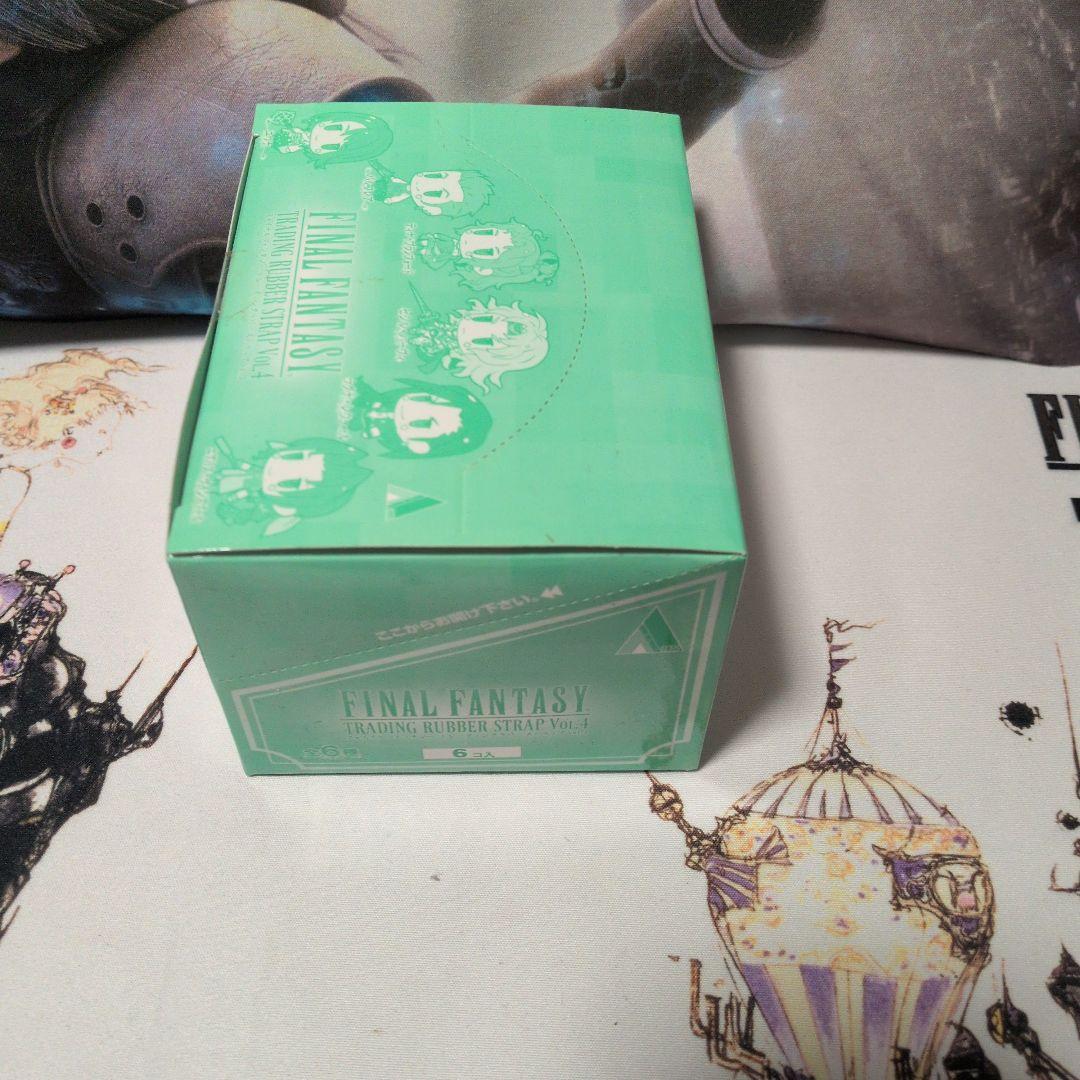 ファイナルファンタジートレーディングラバーストラップ vol.4 BOX