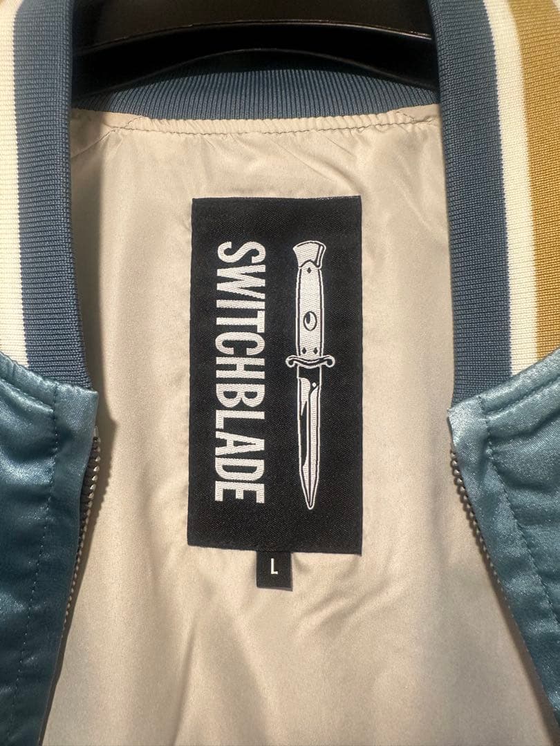 L'Arc-en-Ciel Switchblade スカジャン