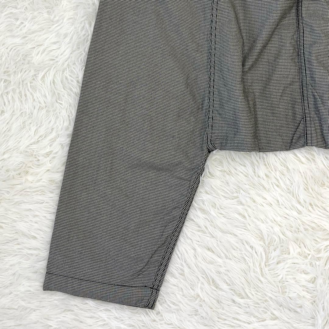 【美品】コムデギャルソン・サルエルパンツ・ペンギン・2010SS・千鳥格子柄