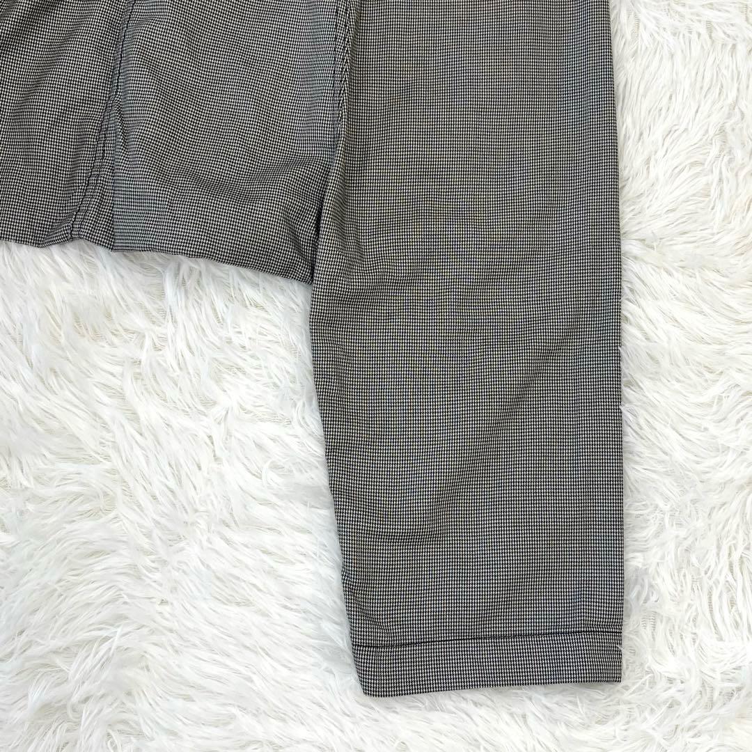 【美品】コムデギャルソン・サルエルパンツ・ペンギン・2010SS・千鳥格子柄