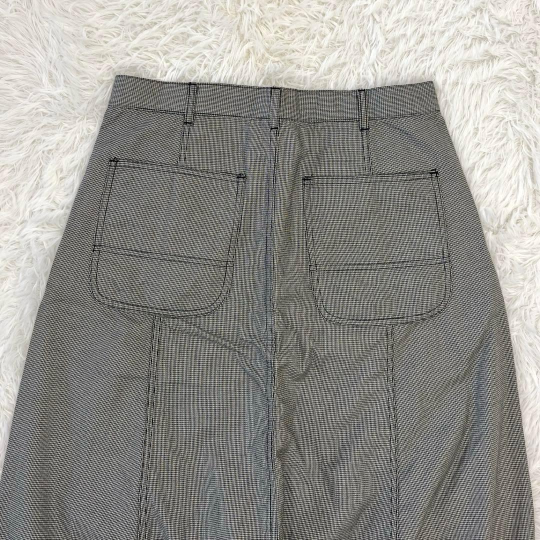 【美品】コムデギャルソン・サルエルパンツ・ペンギン・2010SS・千鳥格子柄