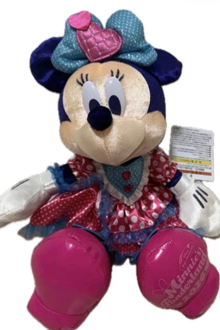 2026 ミニー のファンダーランドぬいぐるみ