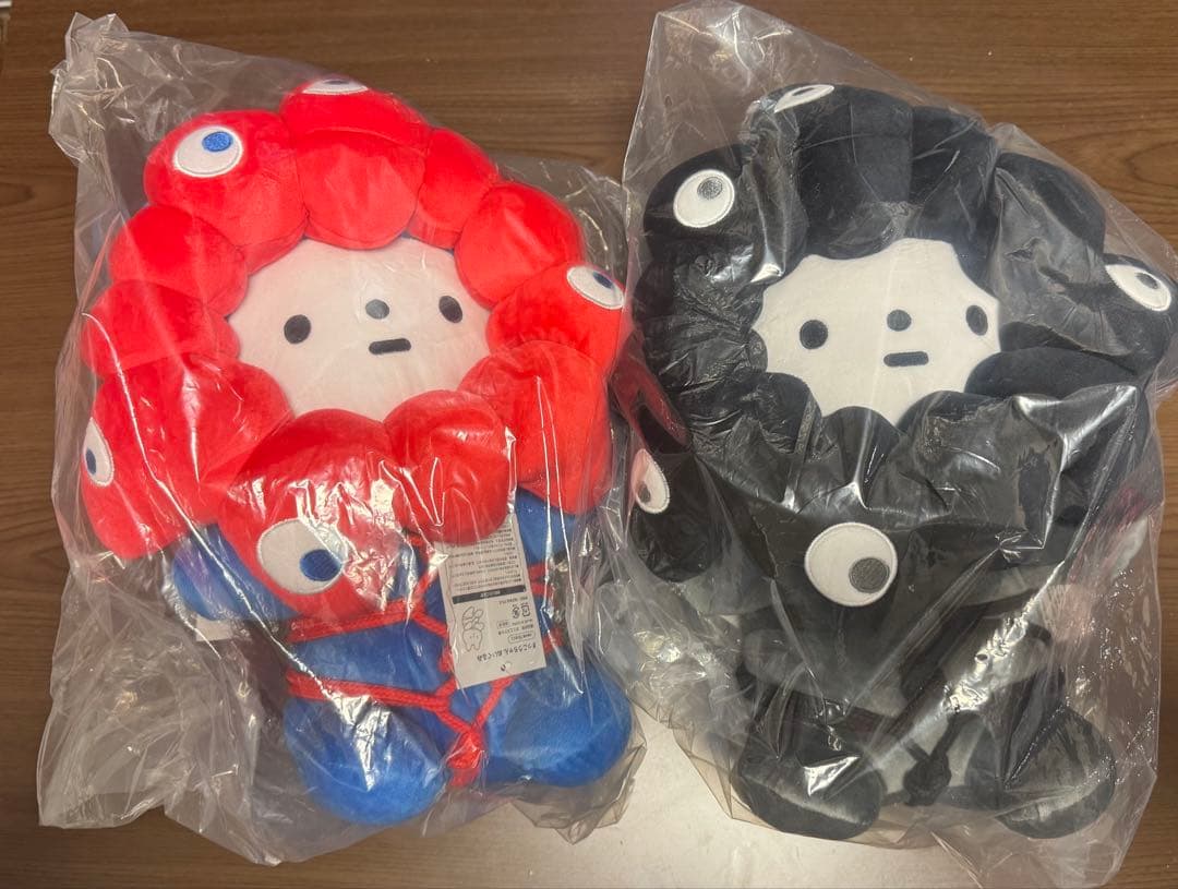 万博　ミャクミャク　きっこうちゃん　Lサイズぬいぐるみ　セット