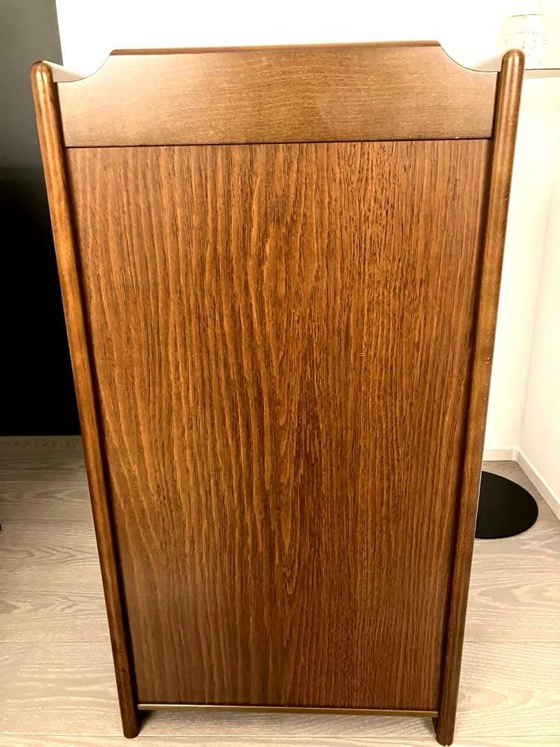 美品 オールドカリモク オープンシェルフ 花台 ナイトテーブル ヴィンテージ