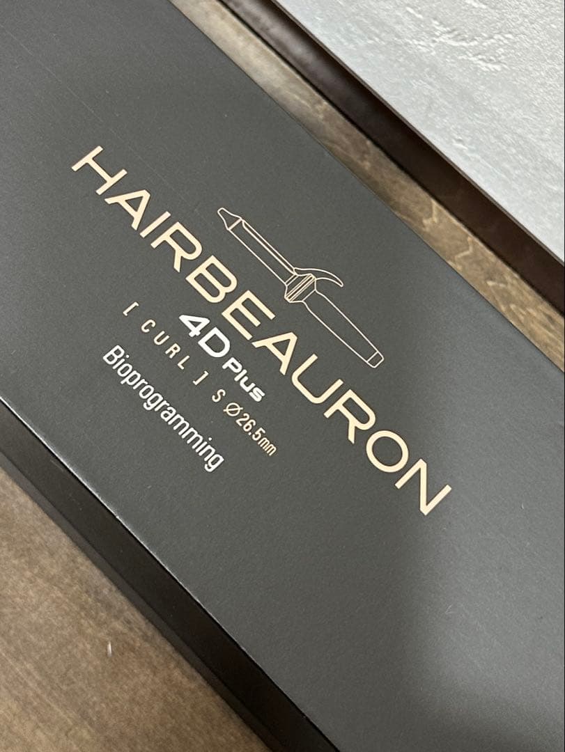 HAIRBEAURON 4D S サイズ カールヘアアイロン