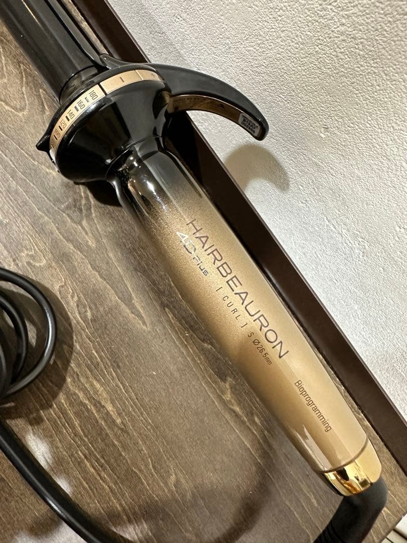 HAIRBEAURON 4D S サイズ カールヘアアイロン