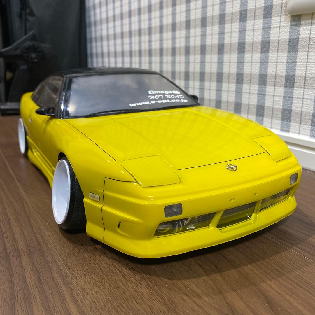 ラジコンボディのみ 180SX D-LIKE製