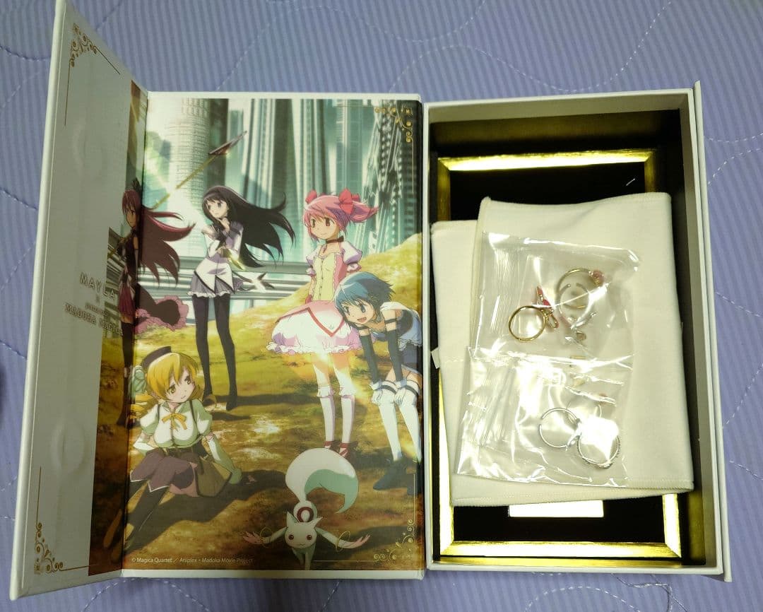 新品 魔法少女まどか☆マギカ マイラクラシックコラボ 指輪 鹿目まどか