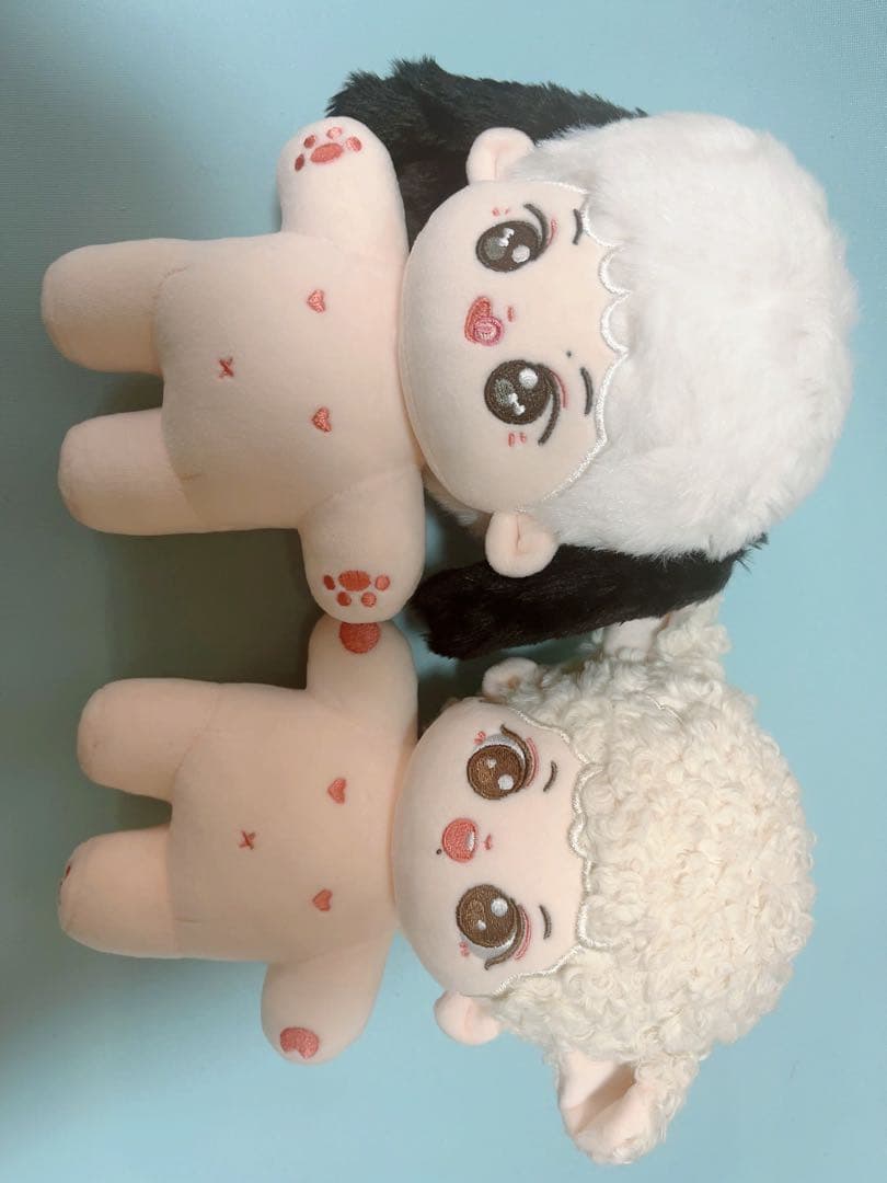 ぬいぐるみ20cm人気限定完売した王一博肖戦　bjyx