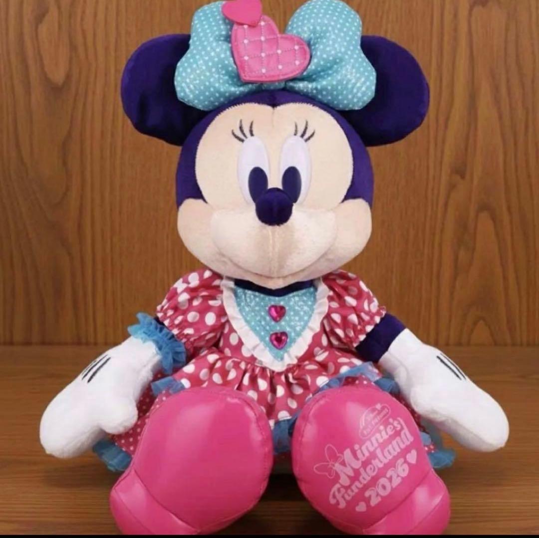ディズニーランド パルパルーザ ミニーのファンダーランド ぬいぐるみ　2026