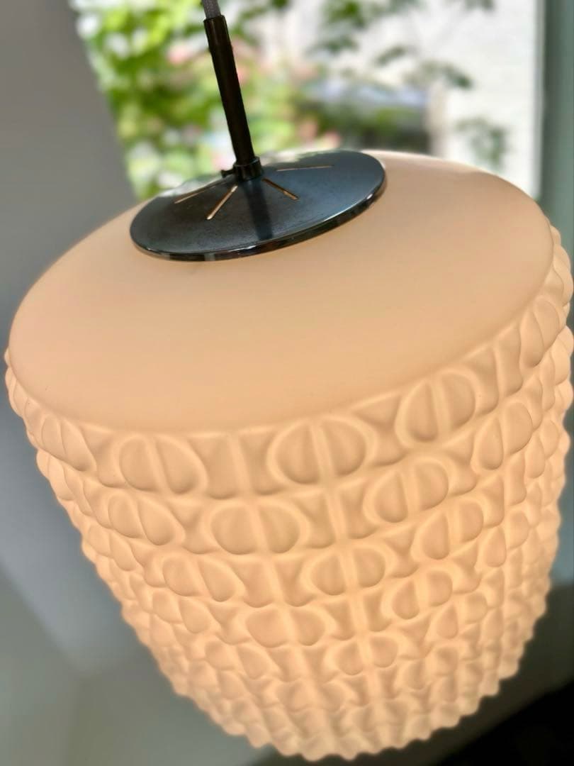 独1960年代　Aloys for Putzler ムラーノ・多層オパールガラス