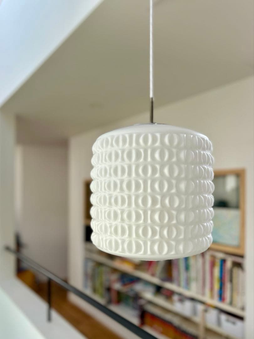 独1960年代　Aloys for Putzler ムラーノ・多層オパールガラス