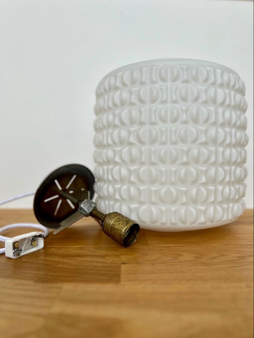 独1960年代　Aloys for Putzler ムラーノ・多層オパールガラス