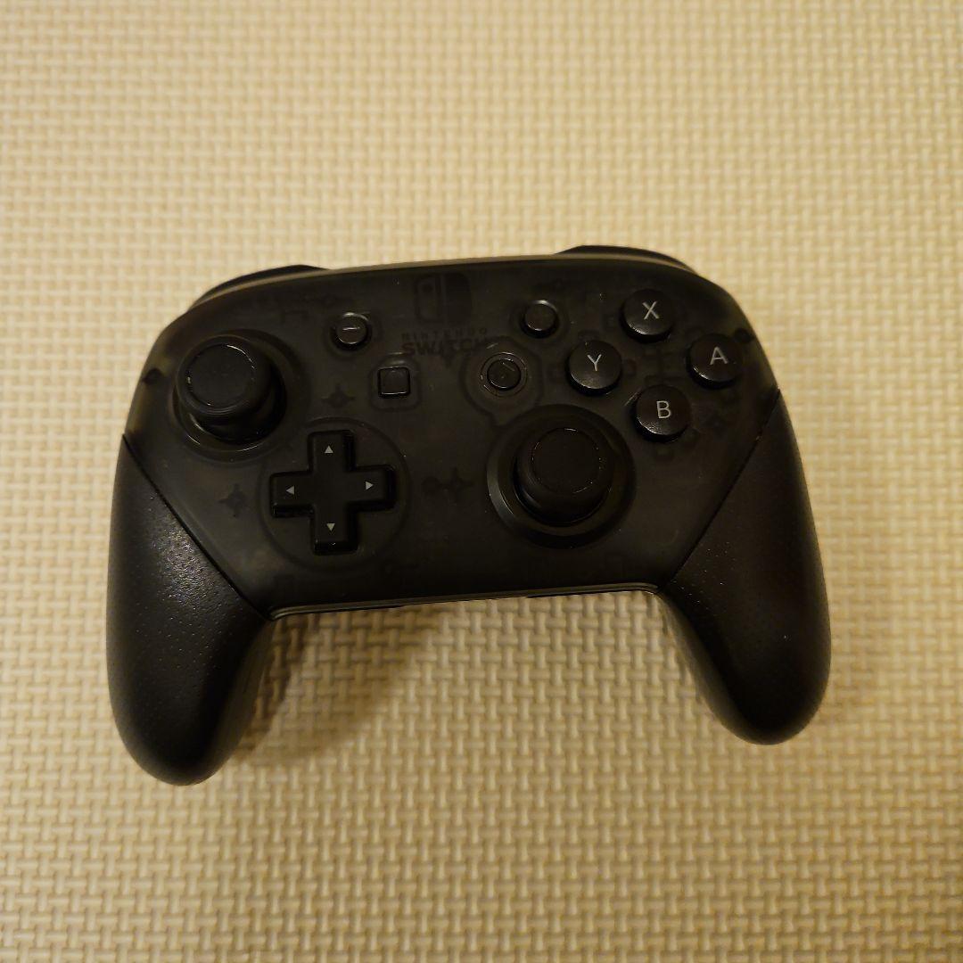 NintendoSwitch本体+純正プロコン+ジョイコン2セット+充電スタンド