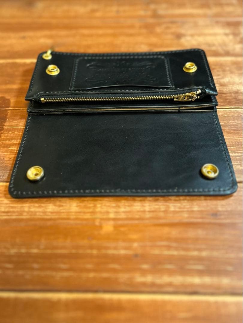 トラッカーウォレット TW-01 MARYAM社 ホースバット クロコダイル