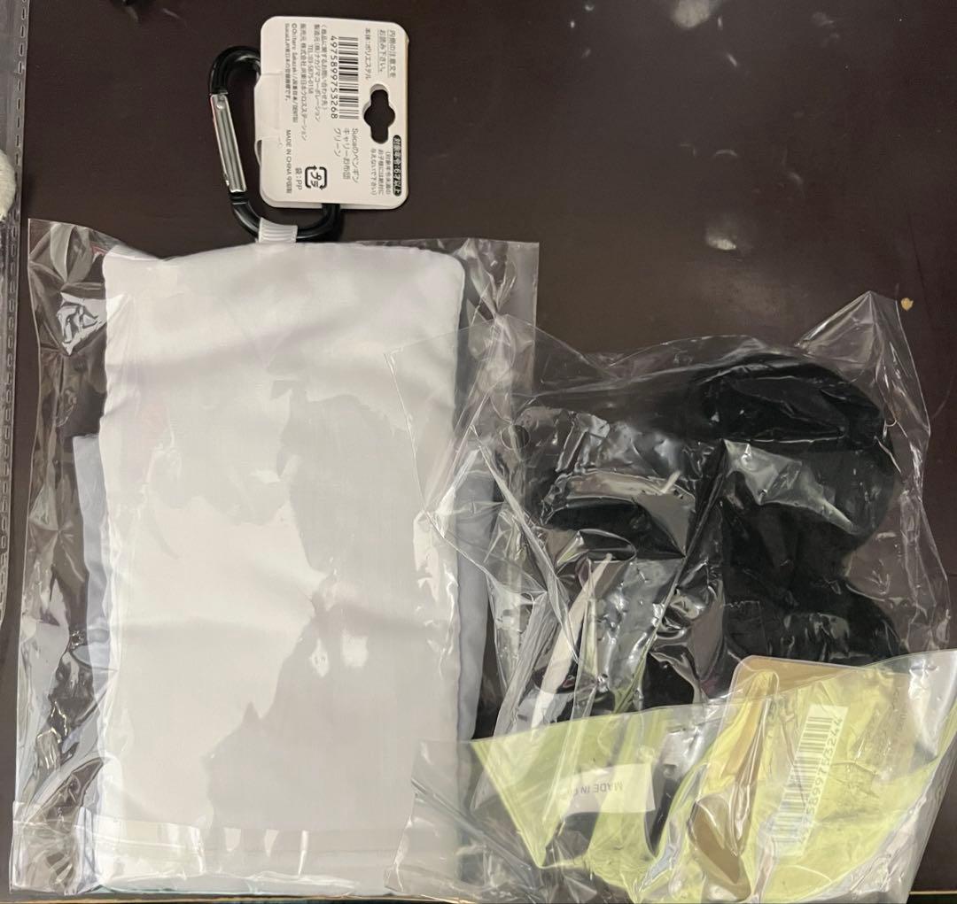 Suicaのペンギン　ぬいぐるみ・キャリーお布団グリーン　セット販売