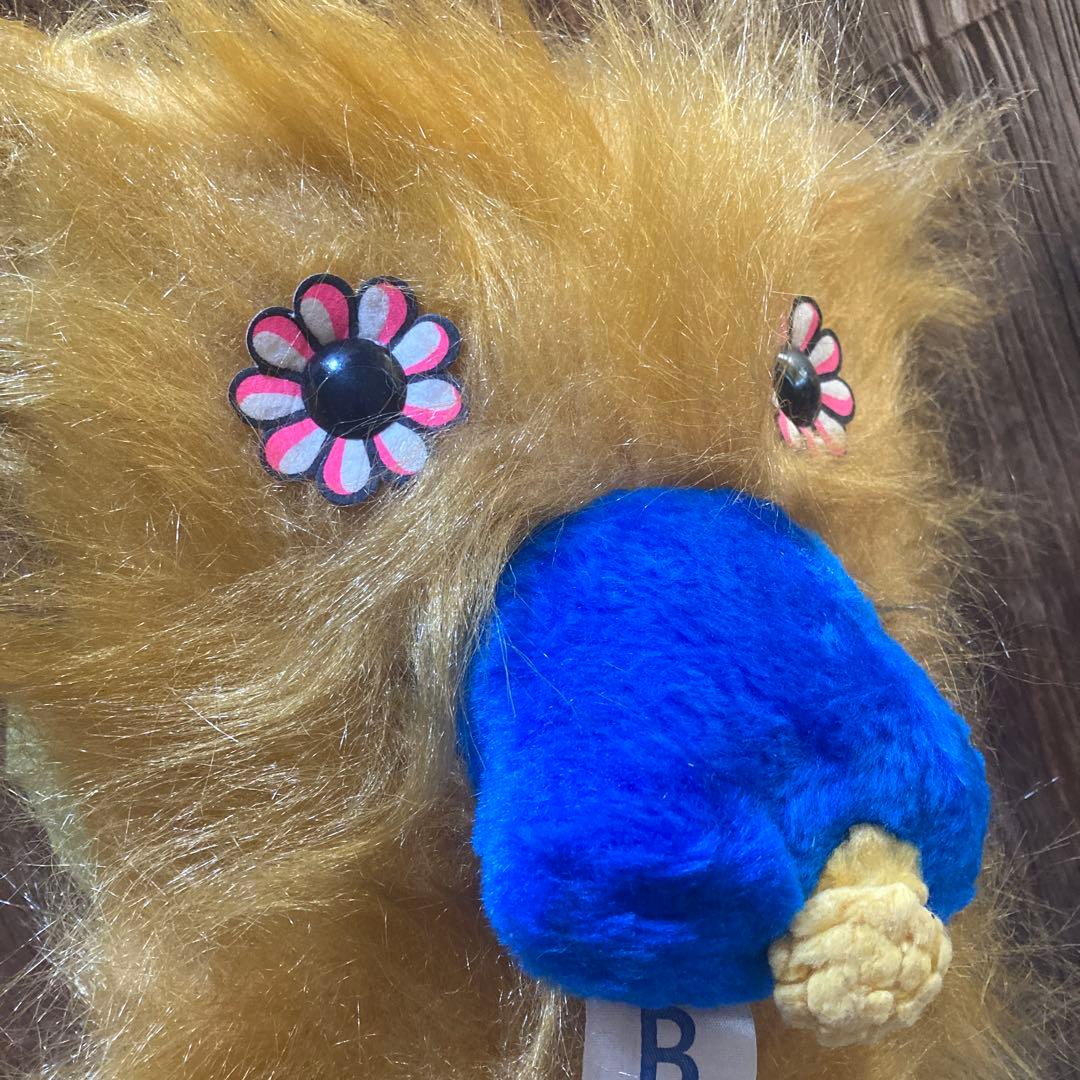 60's ヴィンテージ　ドール　BIPPY モンスター　フェイクファー　ヒッピー