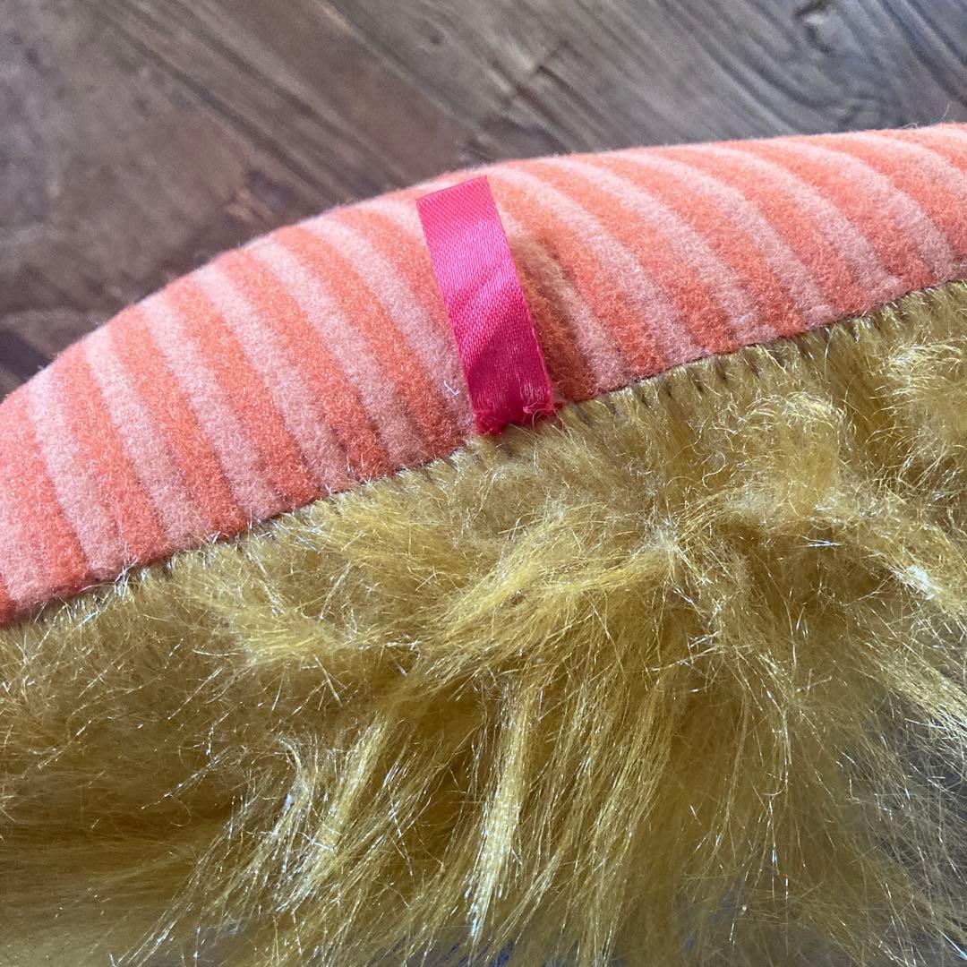 60's ヴィンテージ　ドール　BIPPY モンスター　フェイクファー　ヒッピー