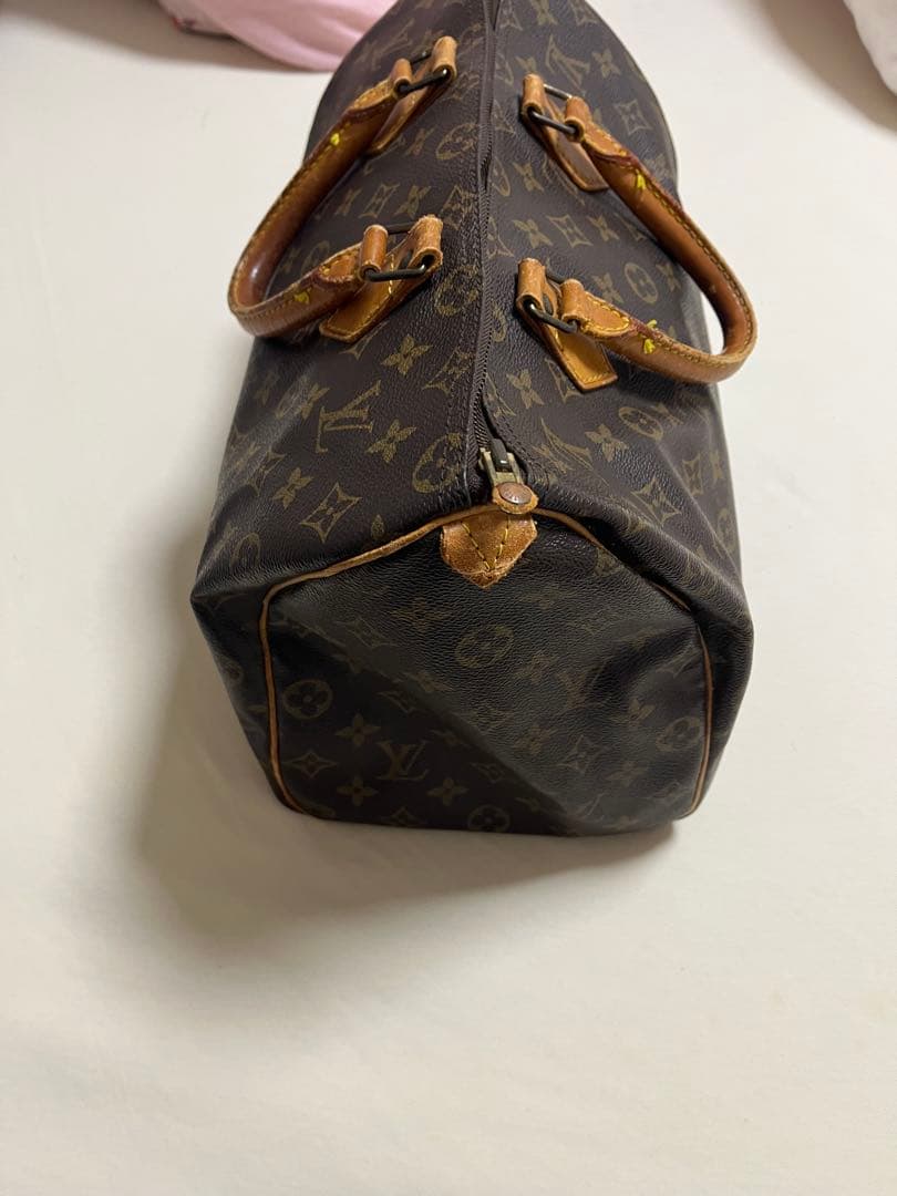 Louis Vuitton ボストンバッグ ダークブラウン