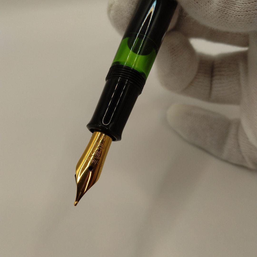 Pelican ペリカン　万年筆　箱付き　インク付き