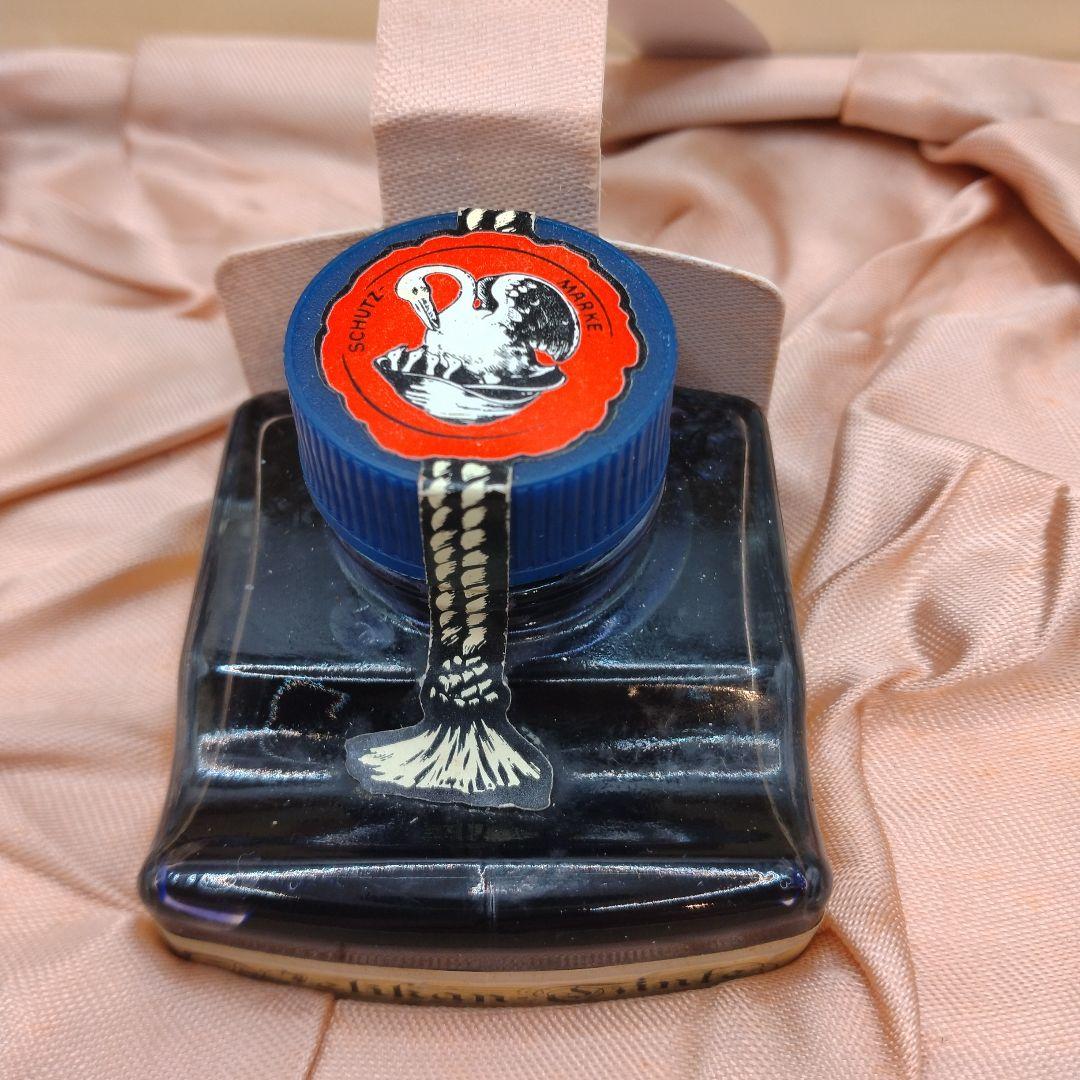 Pelican ペリカン　万年筆　箱付き　インク付き