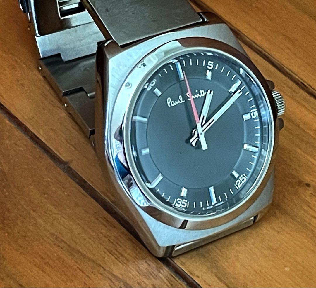 ポールスミスPaulsmithメンズ腕時計ケース付き