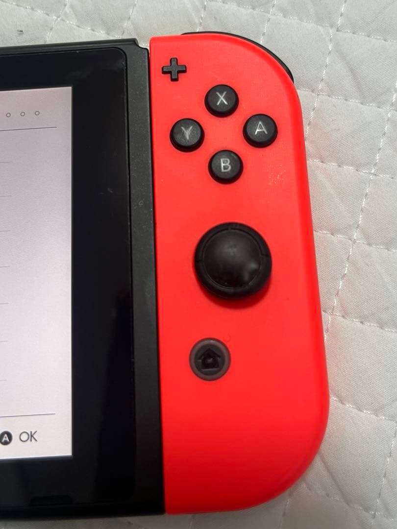 Nintendo Switch 本体 青/赤 SDカード・ケース付き