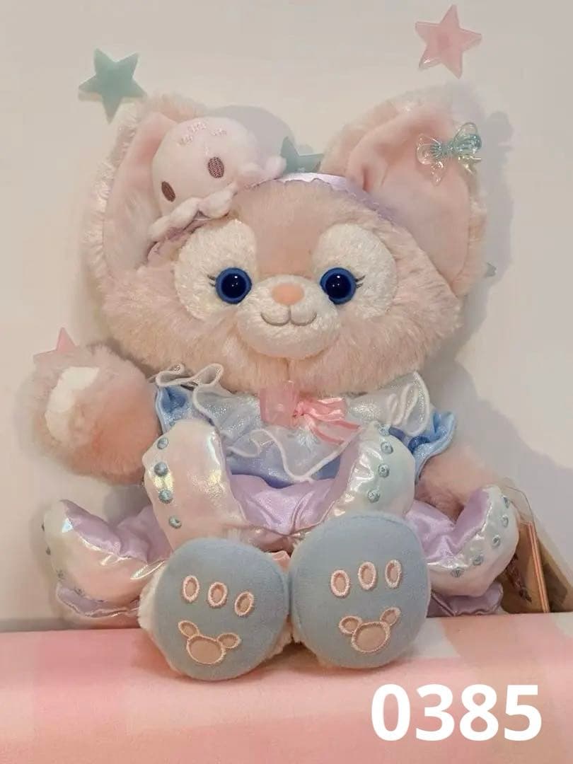 専用⑥お顔厳選　上海ディズニー サマー　タコリーナベル　ぬいぐるみ0385