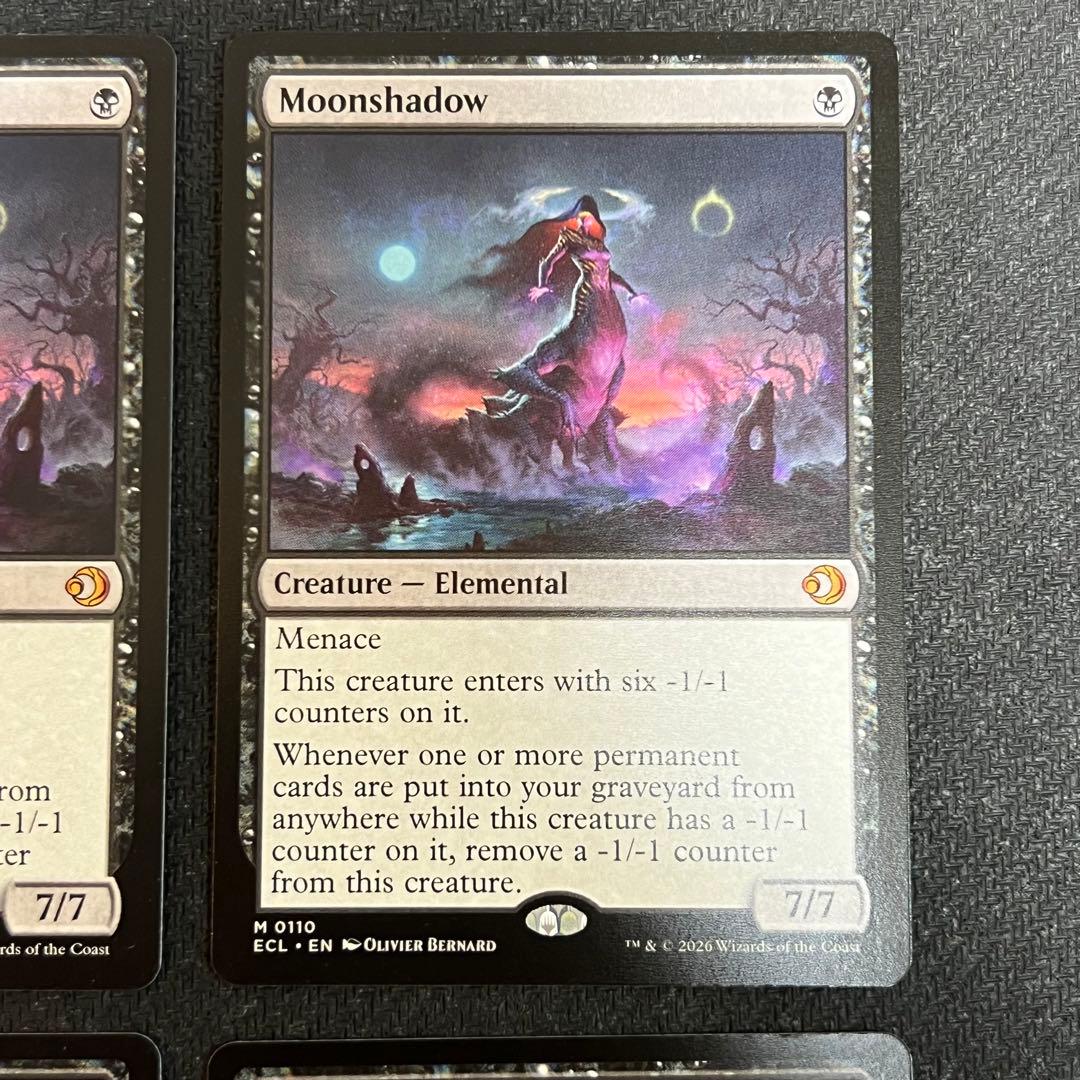 MTG 月影/Moonshadow 英語版 4枚セット