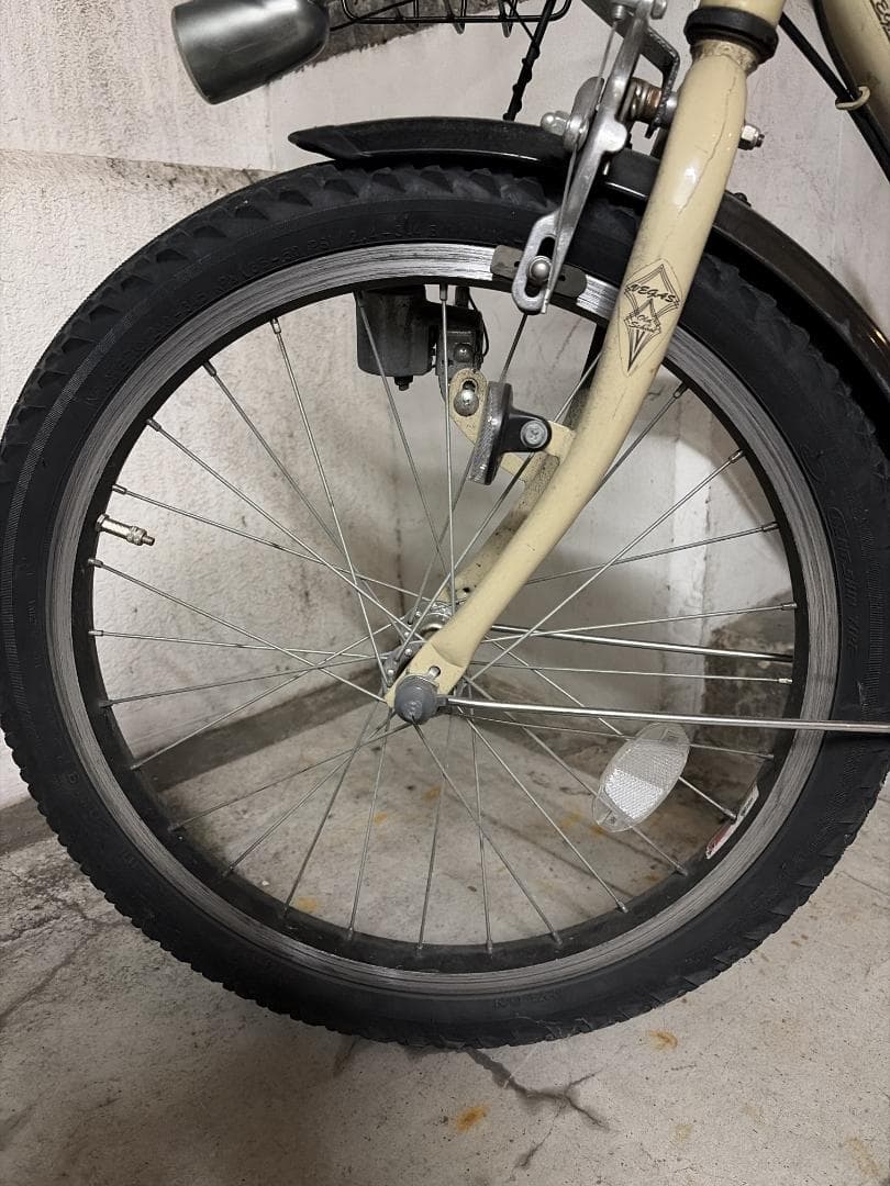 大阪京都限定 ブリヂストン ベガス 20型ミニペロ 自転車 ミニチャリ