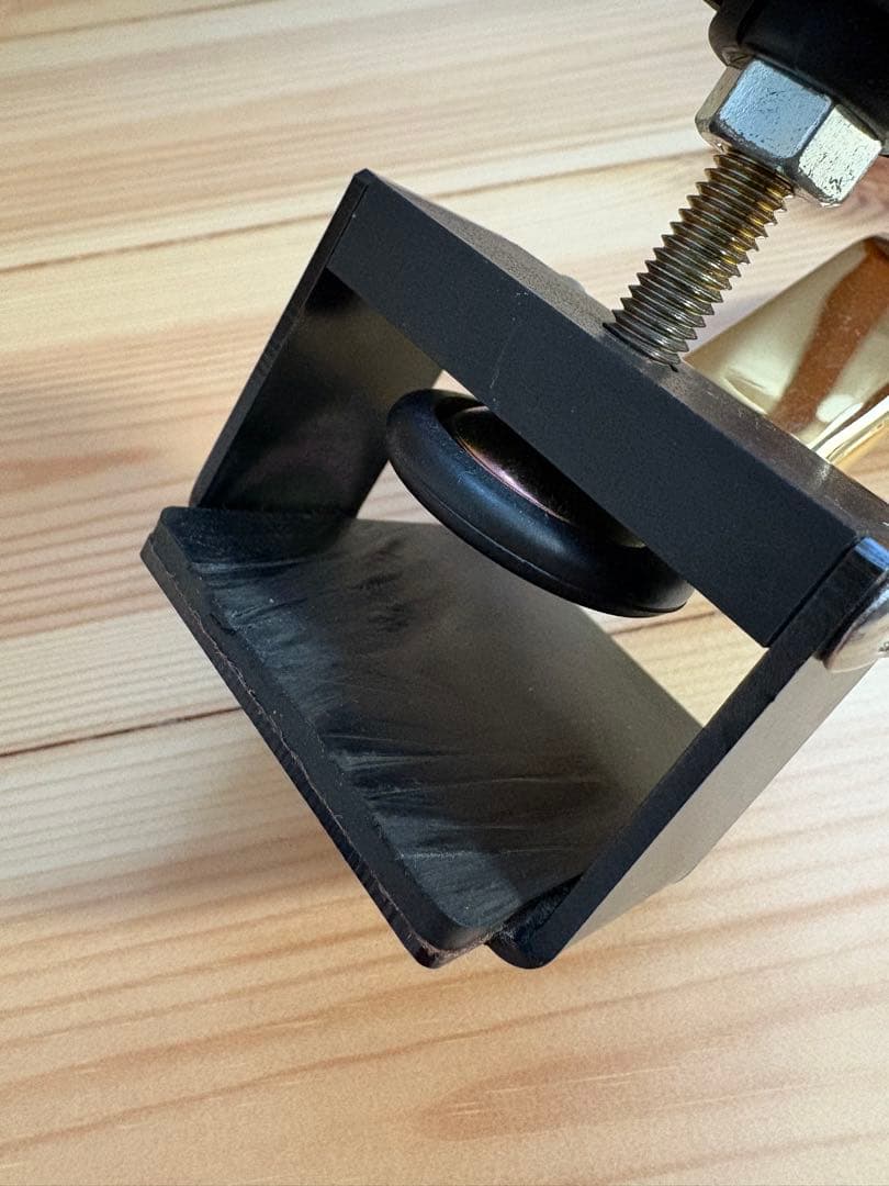 ピアノ足台(ウォルナット)アシストスツール & イージーペダル(箱、説明書)つき